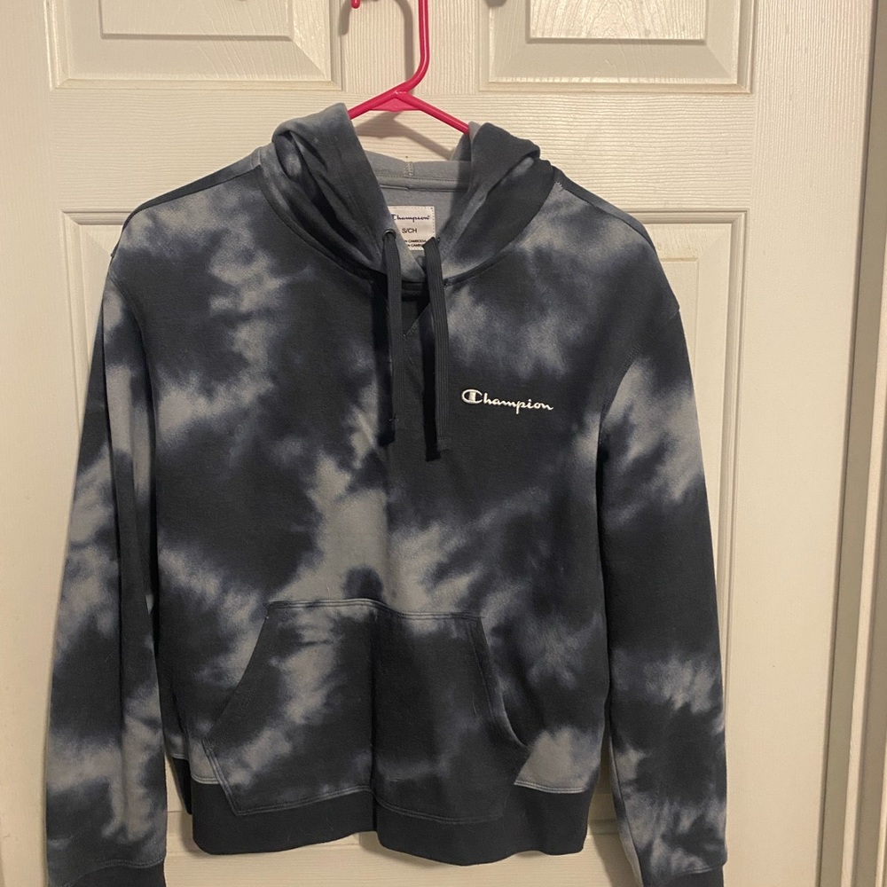 Champion Dark Gray Hoodie